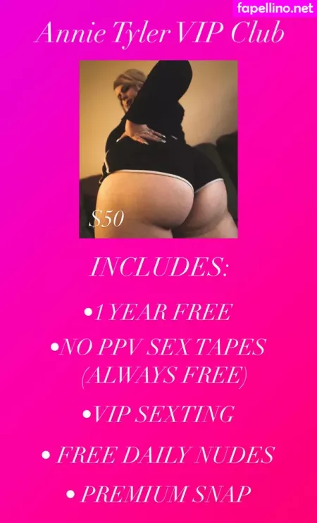 Iwantannietyler OnlyFans Thumbnail #Nsb22G41gJ