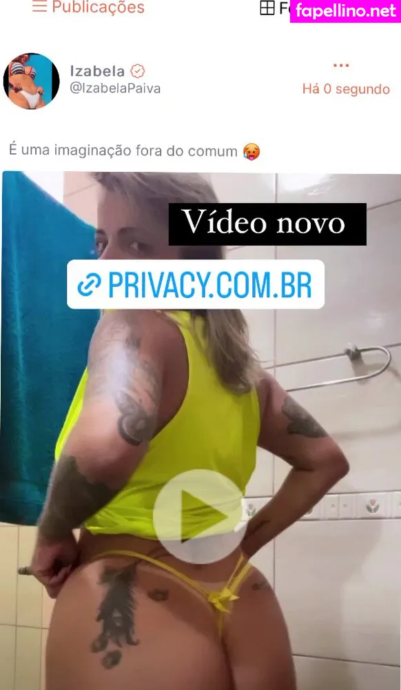 IzabelaPaiva, paiva_iza Nude Leaked OnlyFans Photo #7MWtNqR44X