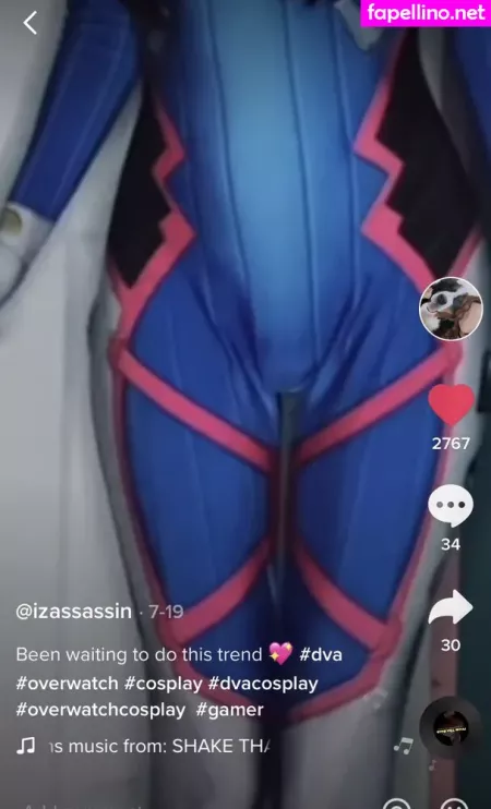 Izassassin OnlyFans Thumbnail #hw5wckzzqb