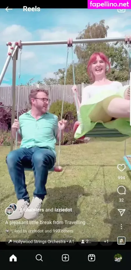 Izzie Balmer OnlyFans Thumbnail #ODJbw14GZM