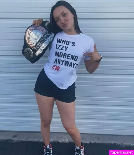 Izzy Moreno OnlyFans Thumbnail #fZOXoakDGk