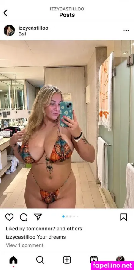 Izzycastilloo OnlyFans Thumbnail #eLoml1TVE9