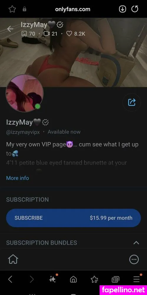 itsizzymania Nude Leaked OnlyFans Photo #o1gbqSo1HU