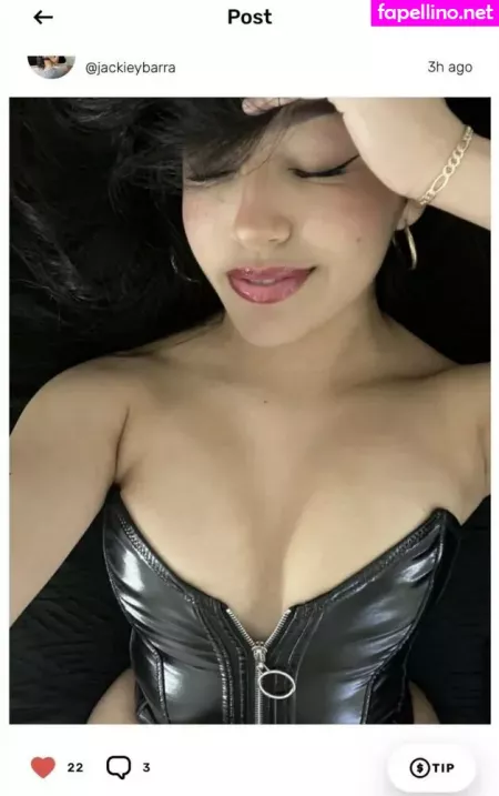 Jackie Ybarra OnlyFans Thumbnail #BXeuTvk6sd