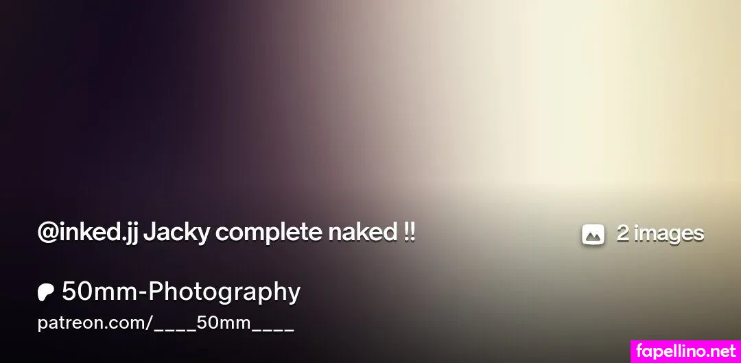 Jacky Inked Nude Leaked OnlyFans Photo #buj2dyMCsr