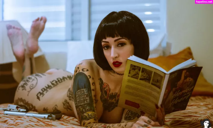 Jacqueline Suicide OnlyFans Thumbnail #2FE2B6woT8