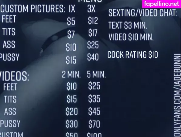 Jadebunni OnlyFans Thumbnail #ymyIqOLz3j