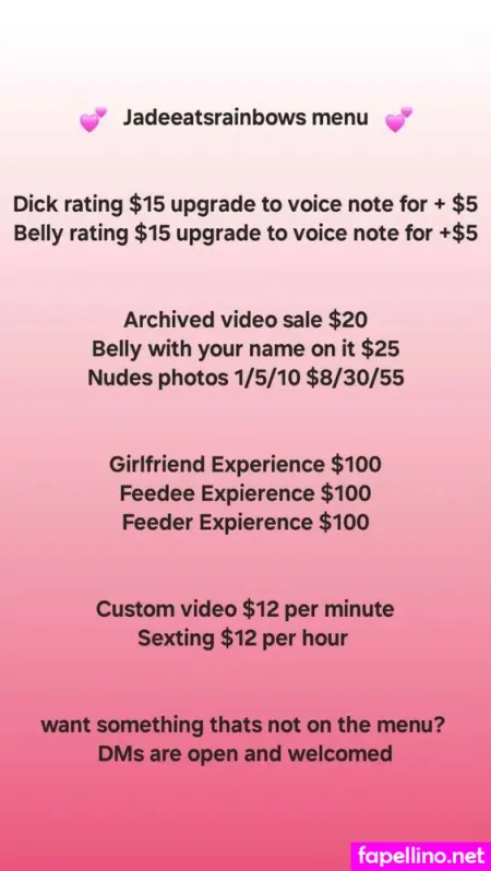 Jadeeatsrainbows OnlyFans Thumbnail #N6sGUir1UO