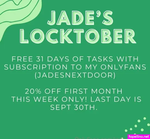 Jadesjungles OnlyFans Thumbnail #zve0hkZfkZ