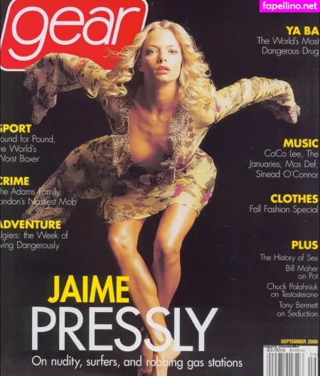 Jaime Pressly OnlyFans Thumbnail #VX832800Ru