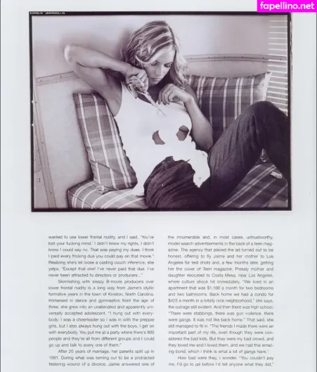 Jaime Pressly OnlyFans Thumbnail #sARj3WSMy6