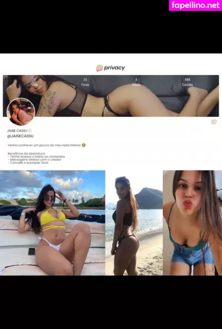Jaine Cassu OnlyFans Thumbnail #XlgnUIVTTl
