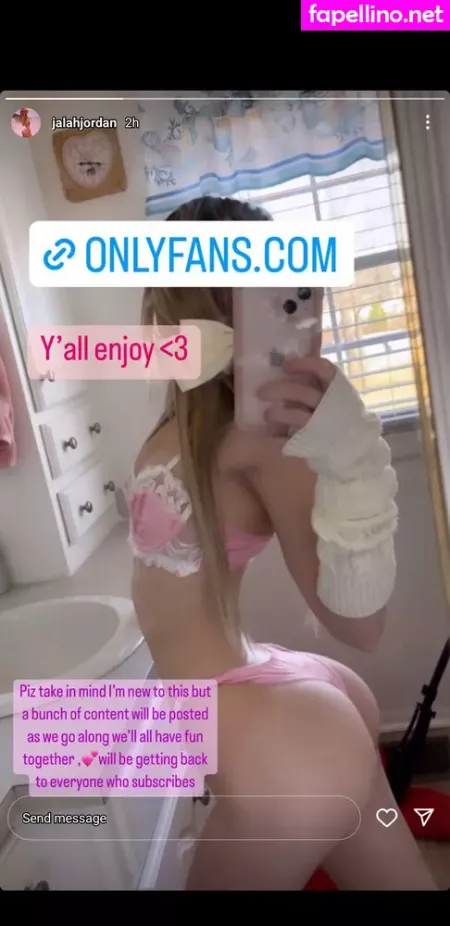 Jalah Jordan OnlyFans Thumbnail #rHSkTb8Onx