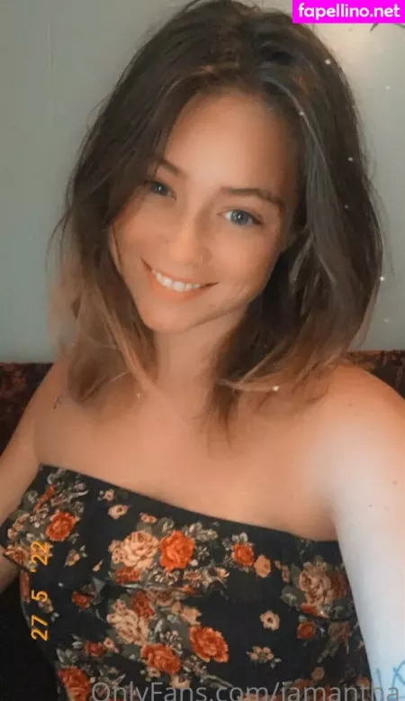 Jamantha OnlyFans Thumbnail #HMiLcGjf5Y