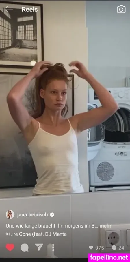 Jana Heinisch OnlyFans Thumbnail #woKo87eRHJ