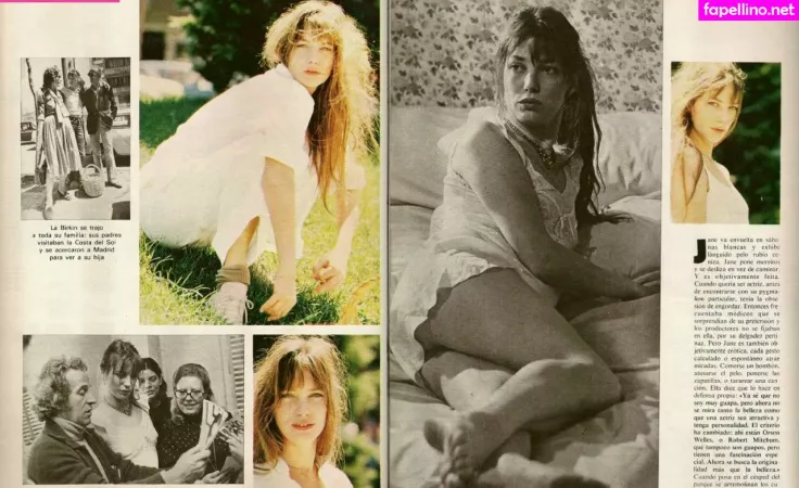 Jane Birkin OnlyFans Thumbnail #8Feagnymkg