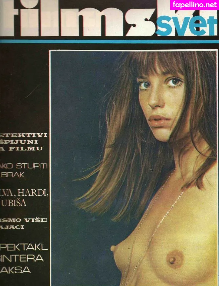 Jane Birkin Nude Leaked OnlyFans Photo #FMCb1RmlE2