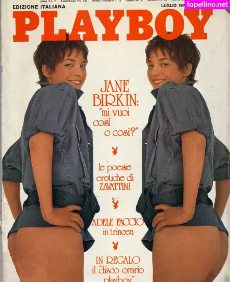 Jane Birkin OnlyFans Thumbnail #fCqKNBXjNg