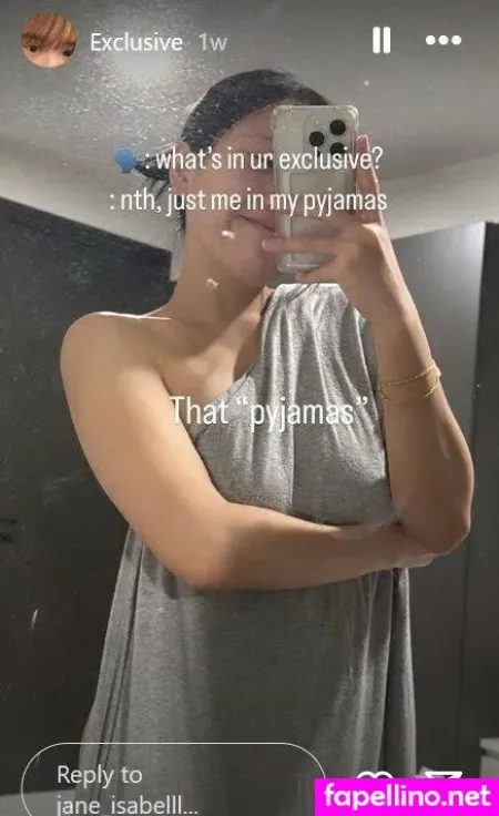 Jane Isabelll OnlyFans Thumbnail #pX9GtZ6PaG