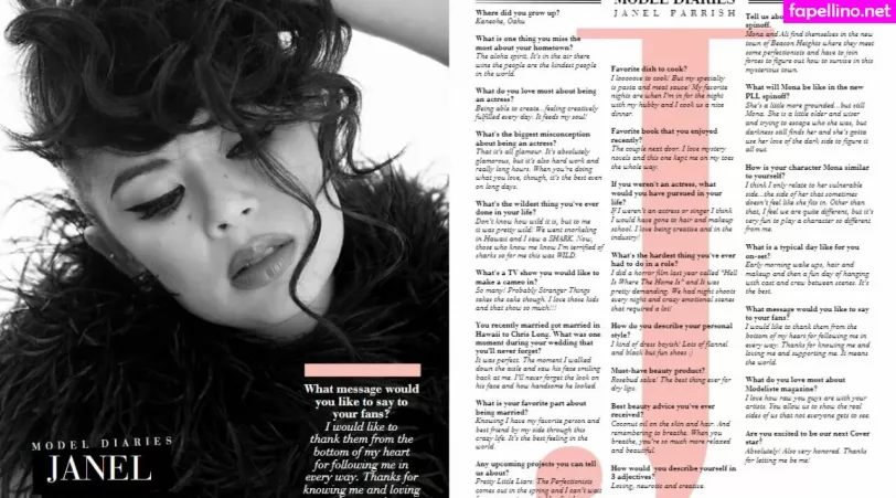 Janel Parrish OnlyFans Thumbnail #qLm88Y3n50