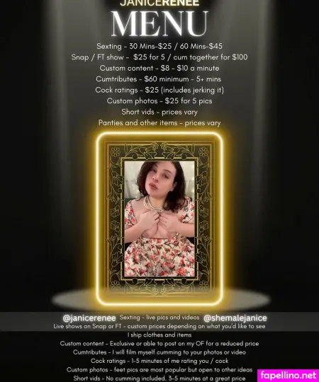 Janicerenee OnlyFans Thumbnail #8jQLieJkAI