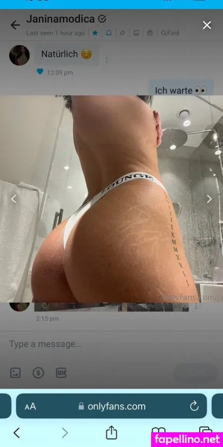 Janina Modica OnlyFans Thumbnail #v89CKAEnOx
