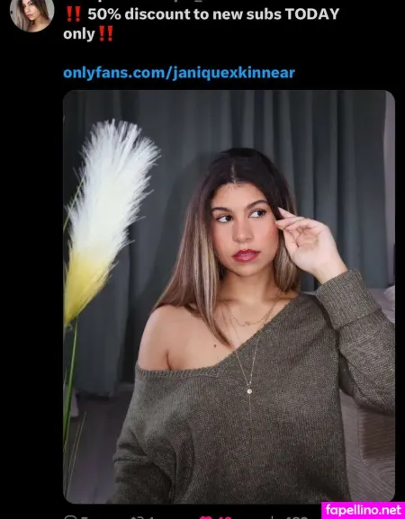 Janiquekinnear OnlyFans Thumbnail #KWoSLQJsDs