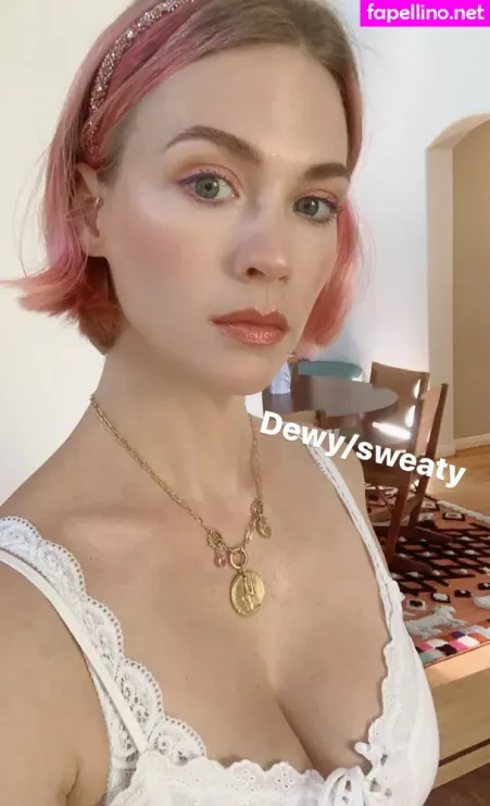 January Jones OnlyFans Thumbnail #CMVe573MEF