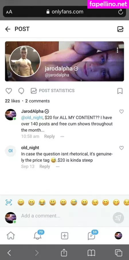 Jarodppv OnlyFans Thumbnail #SAJMIzBmq4