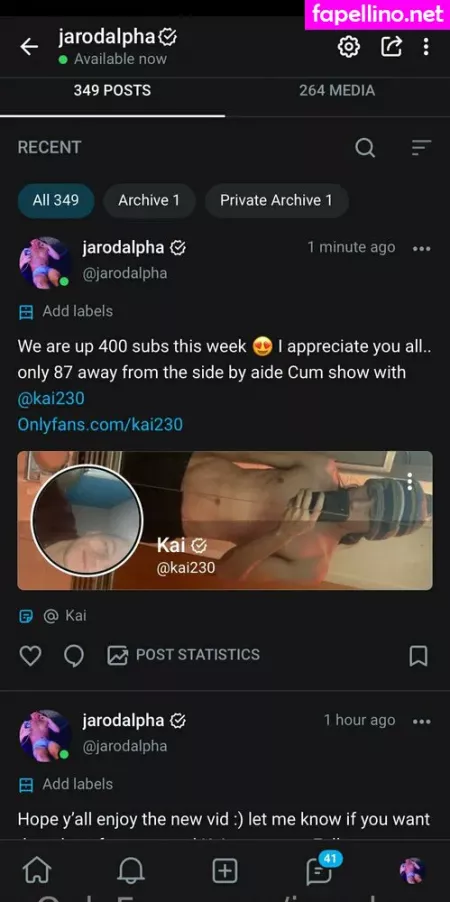 Jarodppv OnlyFans Thumbnail #xPb2JXGUkD