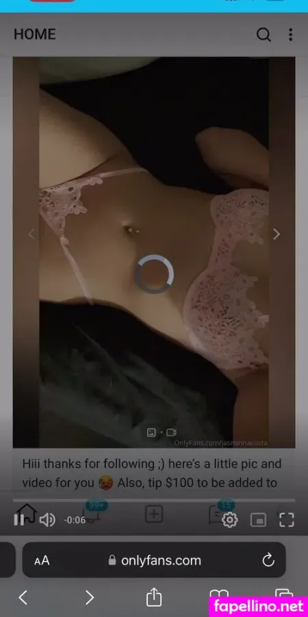 Jasmin Acosta OnlyFans Thumbnail #s3AkIajxuS