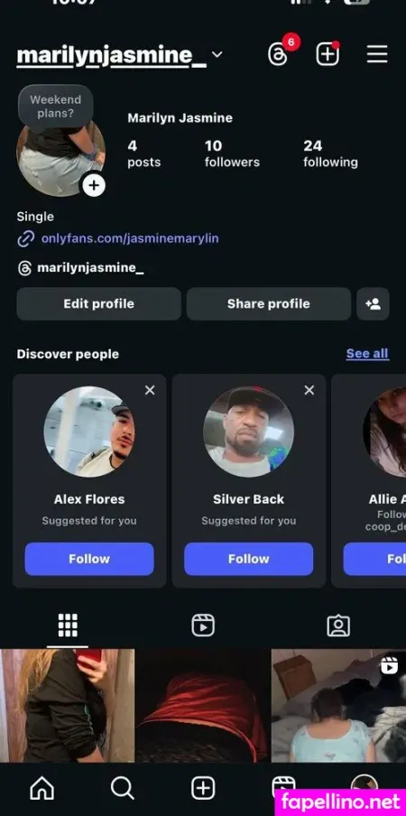 Jasminemarilyn OnlyFans Thumbnail #eIF0xJTuEM