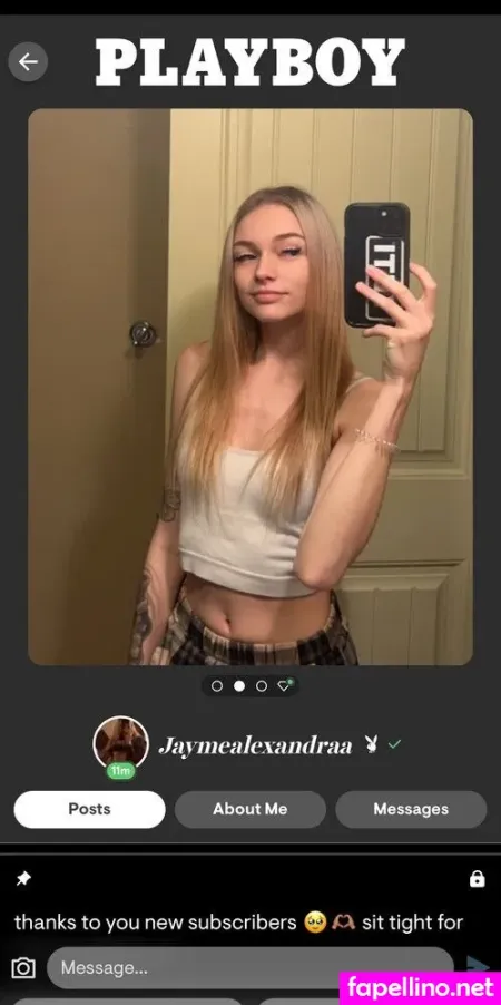 Jaymealexandraa OnlyFans Thumbnail #3nvJo6PTWV