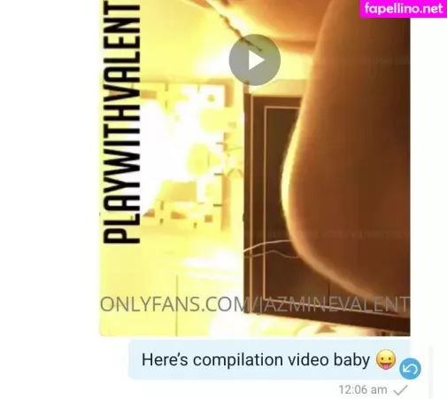 Jazminevalentine OnlyFans Thumbnail #Aagm5Q2AnU