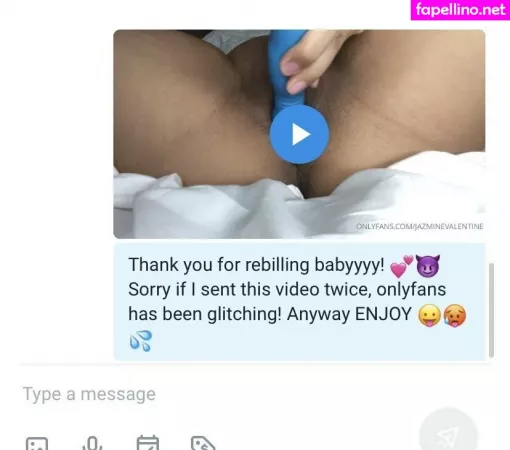 Jazminevalentine OnlyFans Thumbnail #gbpF18vIEo