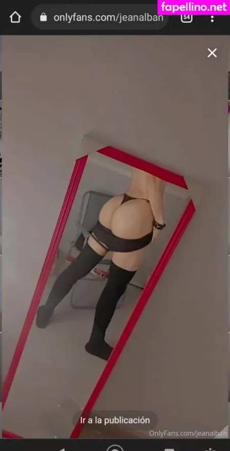Jeanalban OnlyFans Thumbnail #GH16OIdEhS