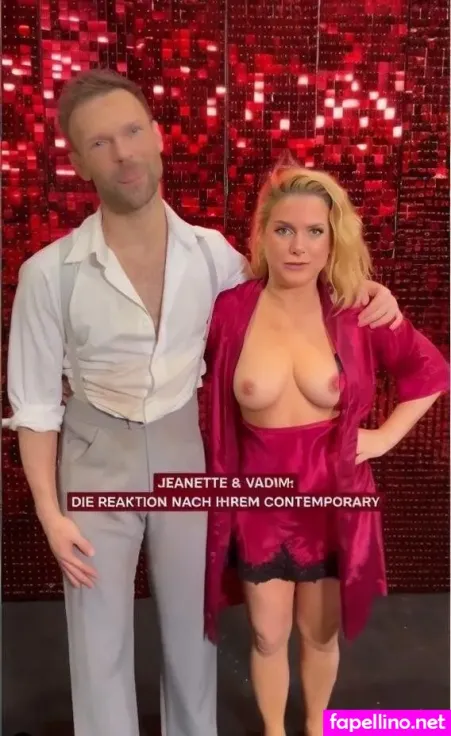 Jeanette Biedermann Deepfake Main Profile Photo