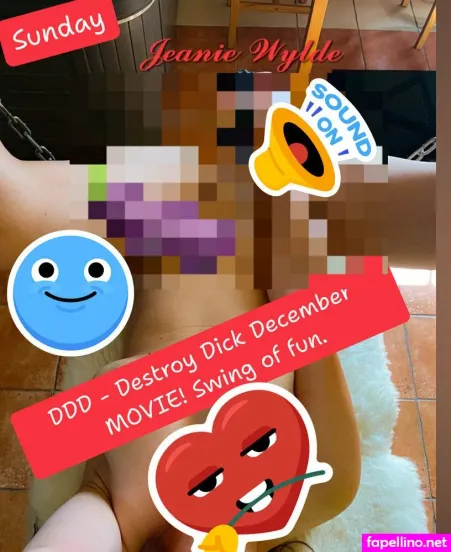 Jeaniewylde OnlyFans Thumbnail #ueD7FCsedj
