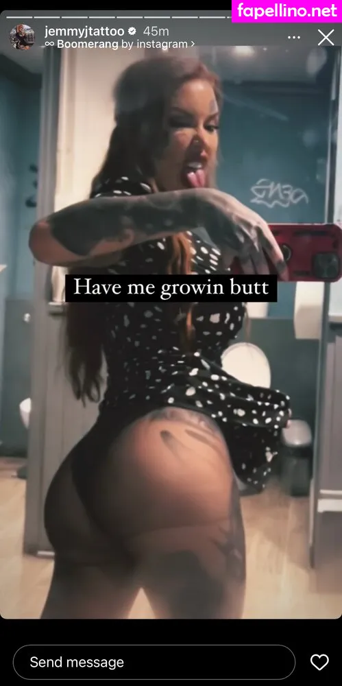 Jemmy Jerfoff, Jemmy Showler, jemmyjtattoo Nude Leaked OnlyFans Photo #oqS3PimtjY