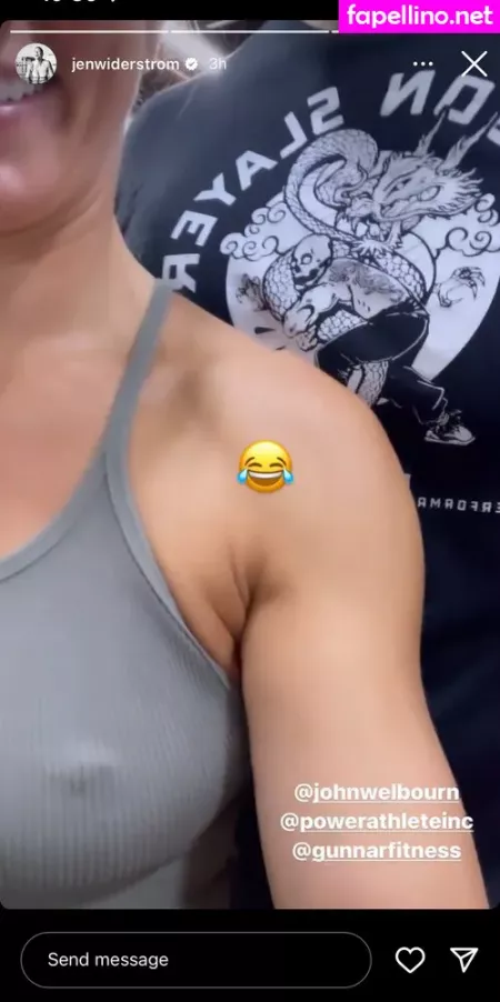 Jen Widerstrom OnlyFans Thumbnail #Nlu0fpuSnZ