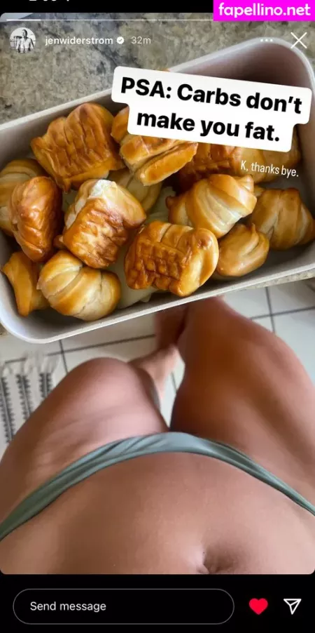 Jen Widerstrom OnlyFans Thumbnail #SRunTCoLIa