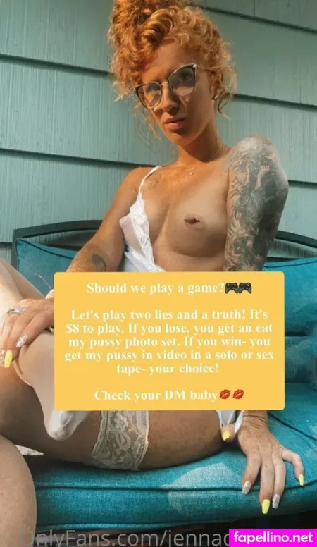 Jennadixon OnlyFans Thumbnail #OffYmM6yax