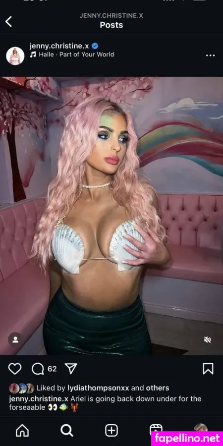 Jenny Christine X Main Profile Photo