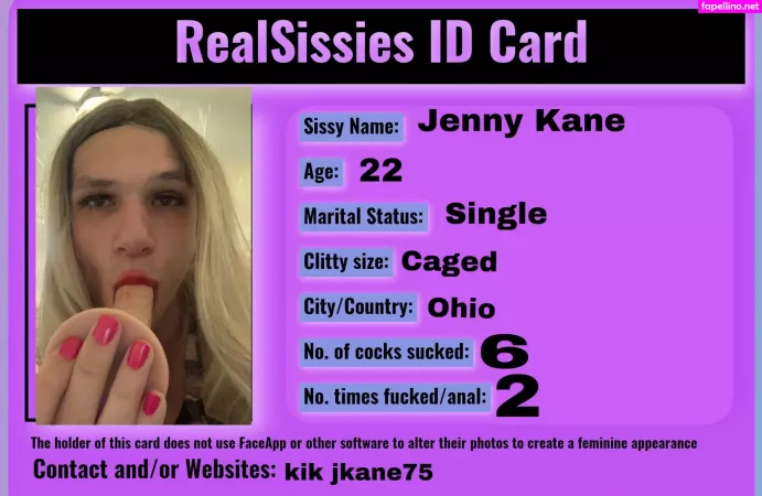Jenny Kane OnlyFans Thumbnail #vav3LIeDUv