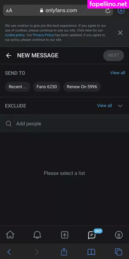 Jensfreepage2 OnlyFans Thumbnail #P6BrNxyIDv