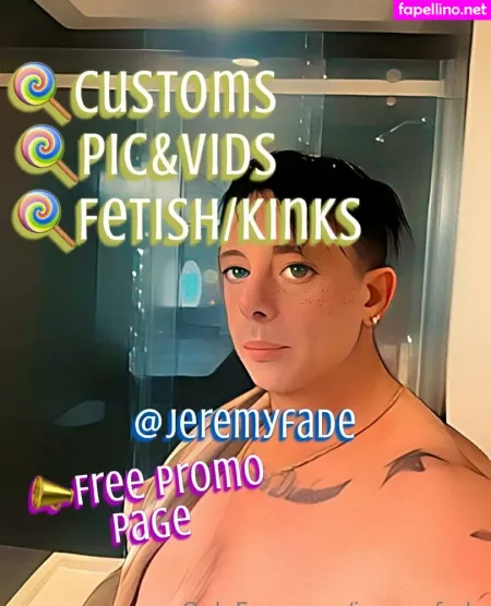 Jeremyfade OnlyFans Thumbnail #8qxo5BZN5c