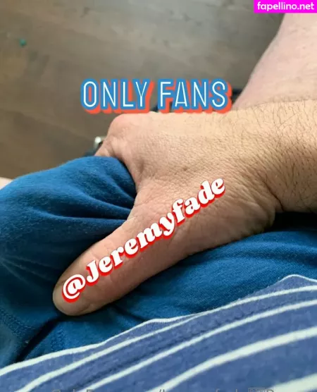 Jeremyfade OnlyFans Thumbnail #j9ObGBHqdI