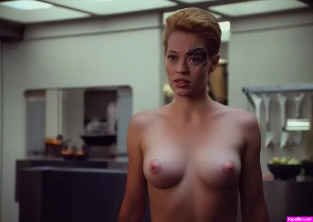 Jeri Ryan Fake OnlyFans Thumbnail #d9fr4HLDg4