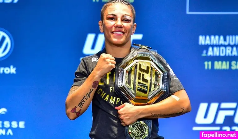 Jessica Andrade 1 OnlyFans Thumbnail #X9e755yCua