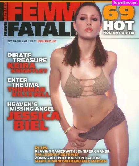 Jessica Biel OnlyFans Thumbnail #OX6I1auofx